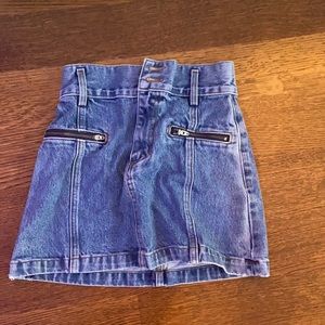 🔆LF JEAN SKIRT